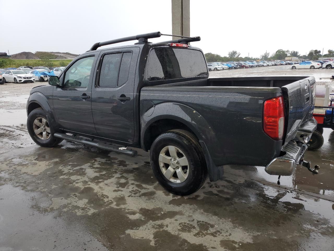 Image 2 of 2012 NISSAN FRONTIER S 2012 with VIN 1N6AD0EV4CC451817