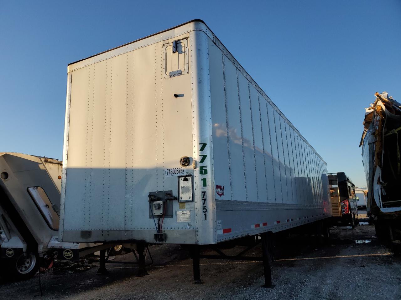 Изображение 2 2018 WABASH                      DRY VAN 2018 с VIN 1JJV532D3JL082029
