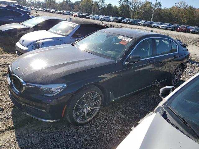 Image 1 of 2016 BMW 740 I 2016 with VIN WBA7E2C52GG504017