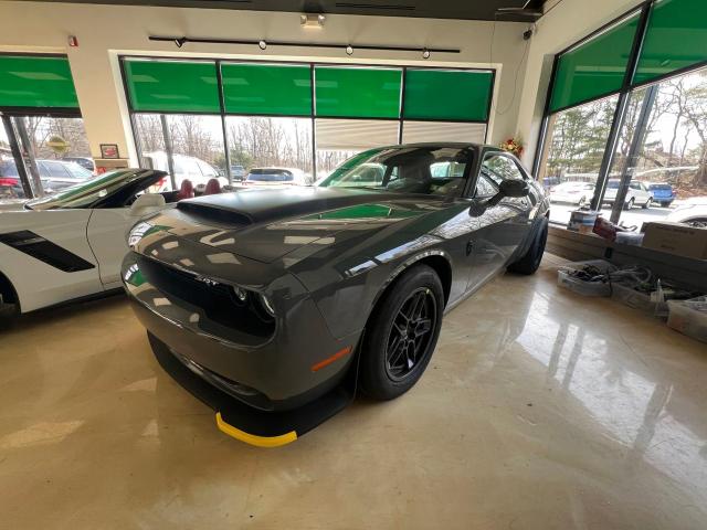 Изображение 2 2023 DODGE CHALLENGER SRT HELLCAT REDEYE 2023 с VIN 2C3CDZL98PH100390