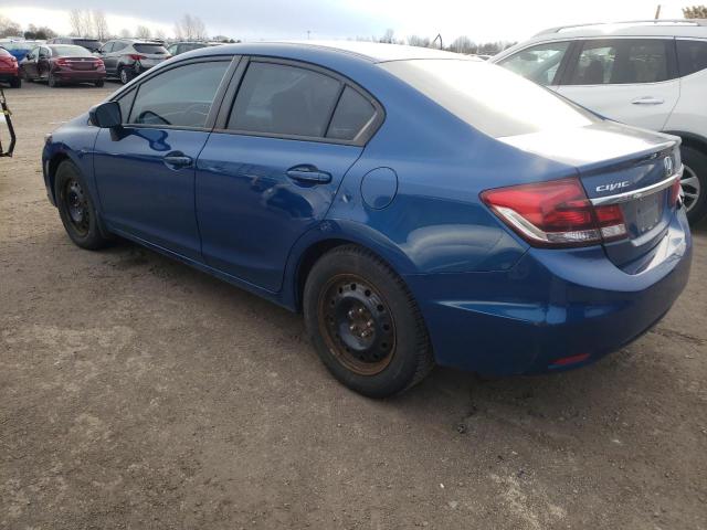 Изображение 2 2015 HONDA CIVIC LX 2015 с VIN 2HGFB2F5XFH004677