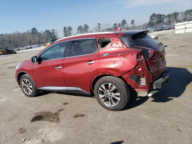 Obraz 2 z 2017 NISSAN MURANO S 2017 z VIN 5N1AZ2MH4HN120223