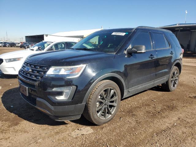 Obraz 1 z 2017 FORD EXPLORER XLT 2017 z VIN 1FM5K8D84HGB21580