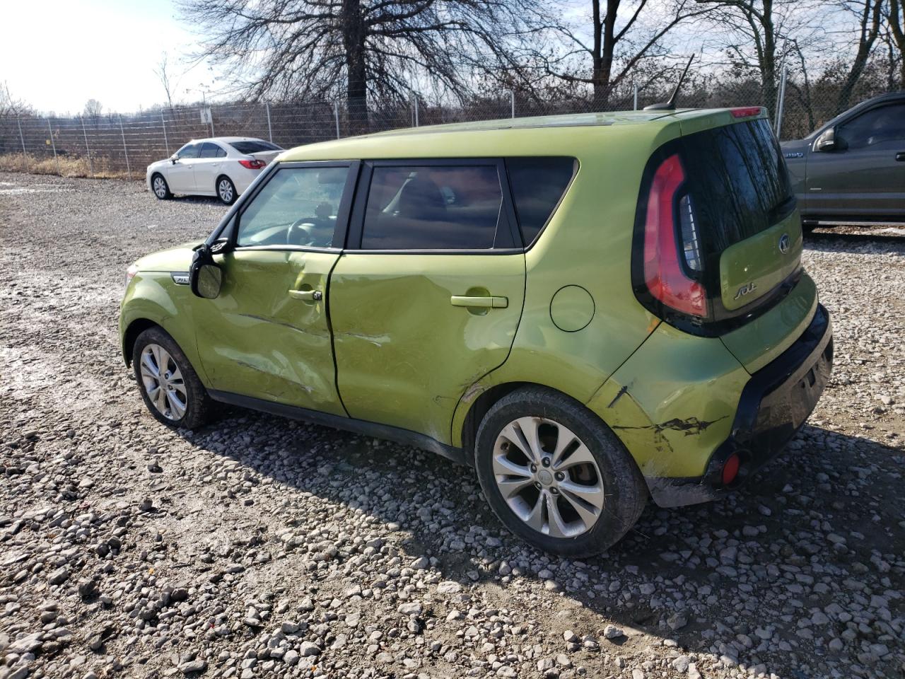 Obraz 2 z 2016 KIA SOUL + 2016 z VIN KNDJP3A50G7846223