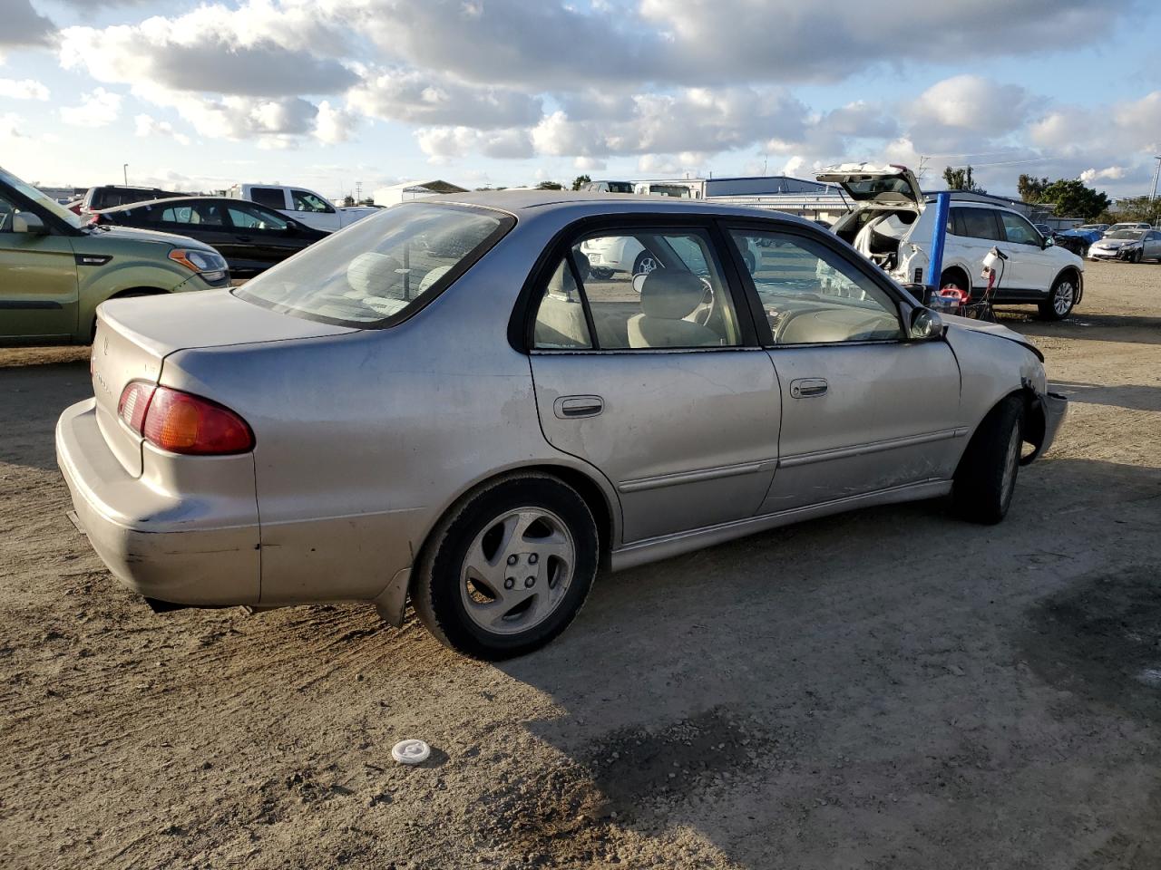 Image 3 of 1999 TOYOTA COROLLA VE 1999 with VIN 1NXBR18E7XZ210291