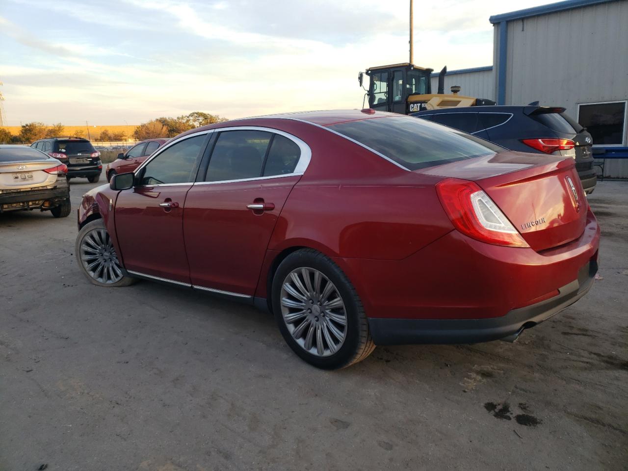 Image 2 of 2014 LINCOLN MKS  2014 with VIN 1LNHL9DK6EG611977