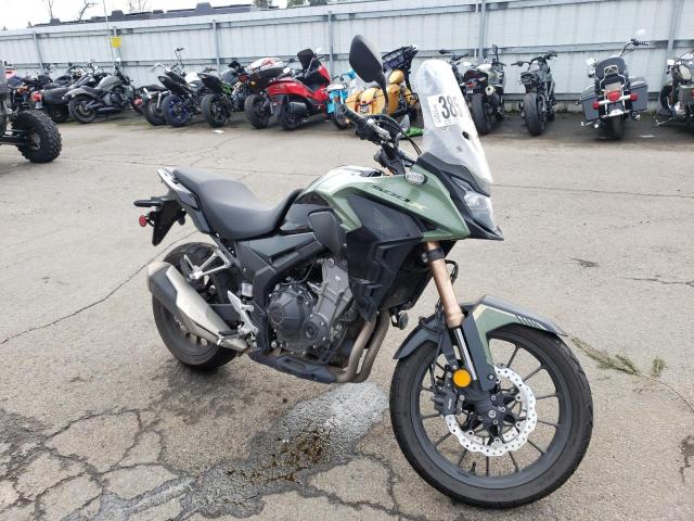 Obraz 1 z 2022 HONDA CB500 XA 2022 z VIN MLHPC6451N5300409
