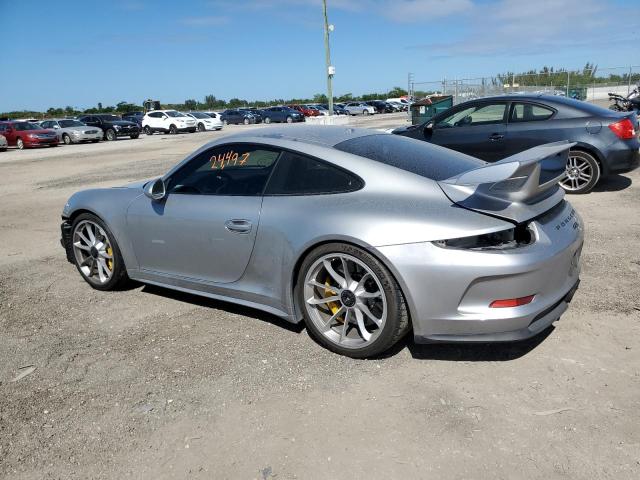 Image 2 of 2016 PORSCHE 911 GT3 2016 with VIN WP0AC2A97GS184257