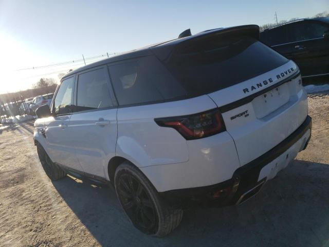 Obraz 2 z 2021 LAND ROVER RANGE ROVER SPORT HSE SILVER EDITION 2021 z VIN SALWR2SU1MA755355