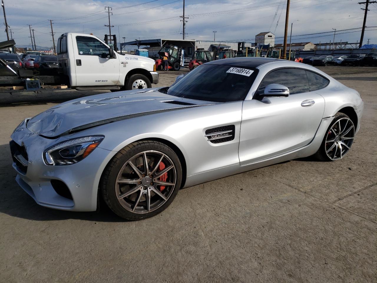 Изображение 2016 MERCEDES-BENZ AMG GT S 2016