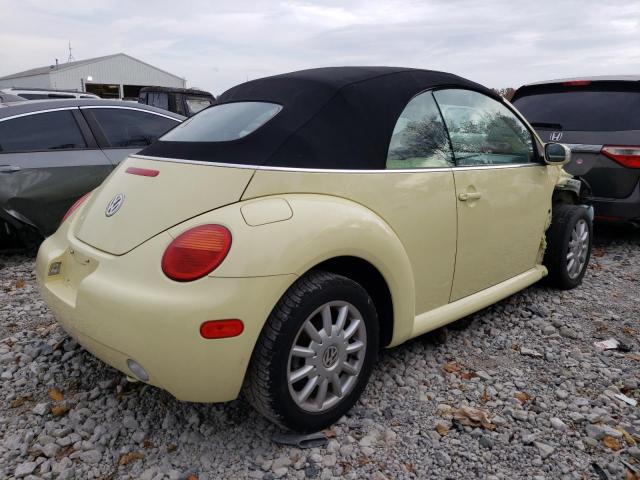 Image 3 of 2005 VOLKSWAGEN NEW BEETLE GLS 2005 with VIN 3VWCM31Y15M358622
