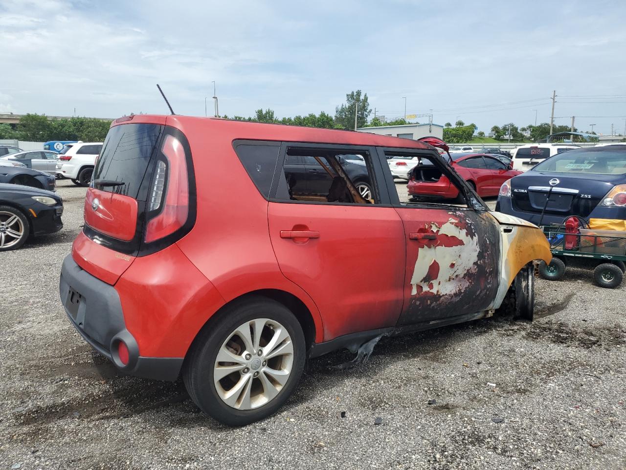 Изображение 3 2014 KIA SOUL + 2014 с VIN KNDJP3A55E7742663