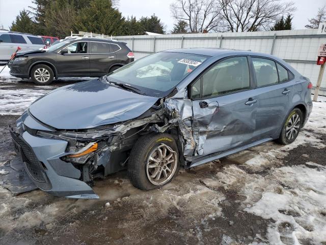 Obraz 1 z 2021 TOYOTA COROLLA LE 2021 z VIN JTDEAMDE6MJ019264