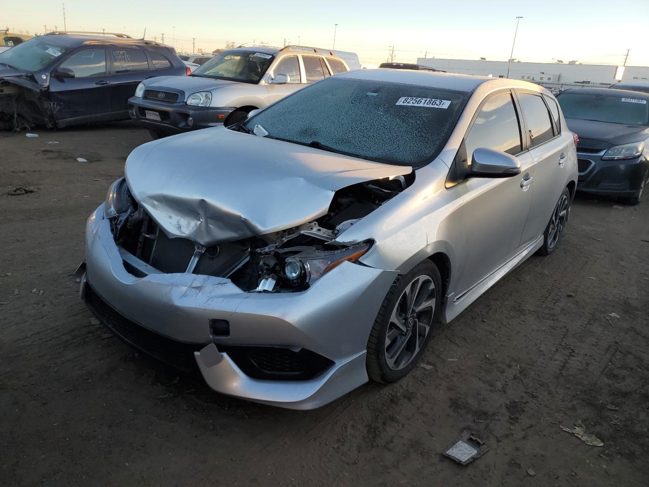 2016 TOYOTA SCION IM  2016 image