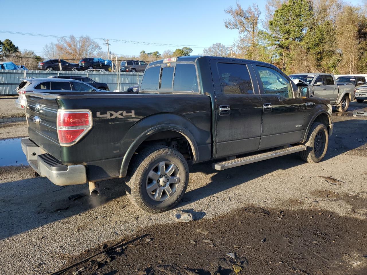 Obraz 3 z 2013 FORD F150 SUPERCREW 2013 z VIN 1FTFW1ET9DKG17747