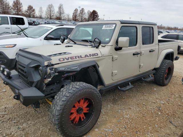 2021 JEEP GLADIATOR OVERLAND 2021 image