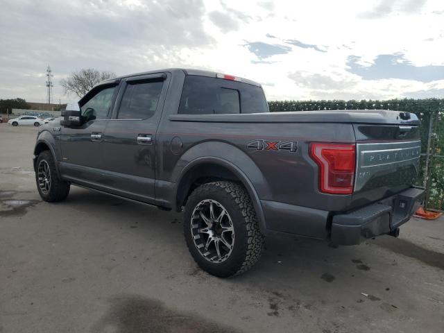 Image 2 of 2015 FORD F150 SUPERCREW 2015 with VIN 1FTEW1EG5FFA13672