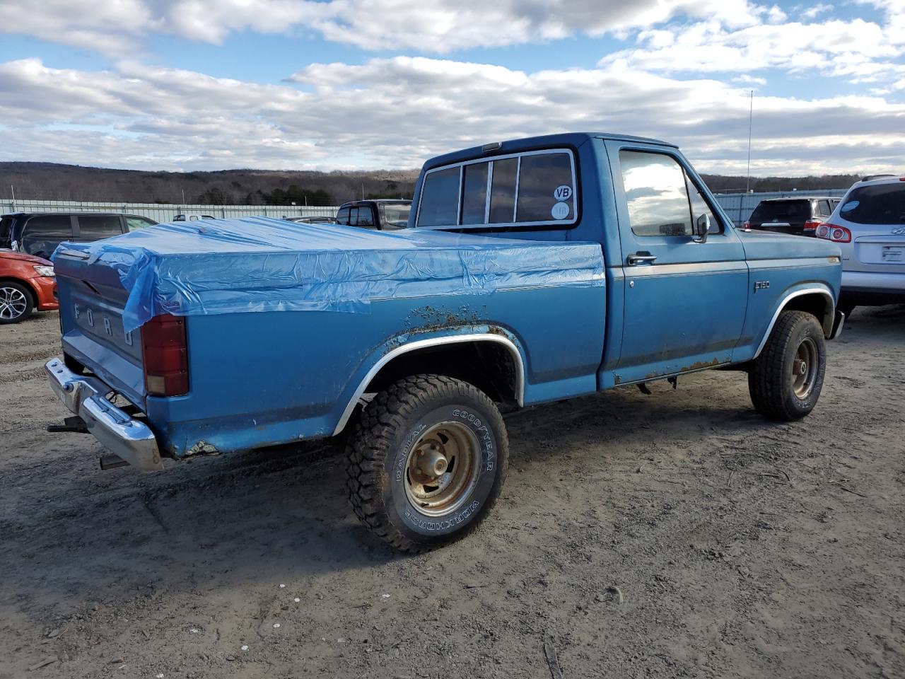 Obraz 3 z 1982 FORD F150  1982 z VIN 2FTDF14E6CCA09276