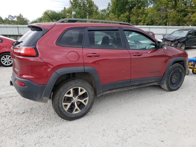 Image 3 of 2015 JEEP CHEROKEE TRAILHAWK 2015 with VIN 1C4PJMBS2FW685979