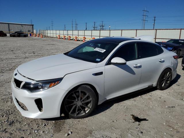 Image 1 of 2016 KIA OPTIMA SX 2016 with VIN 5XXGW4L27GG001575