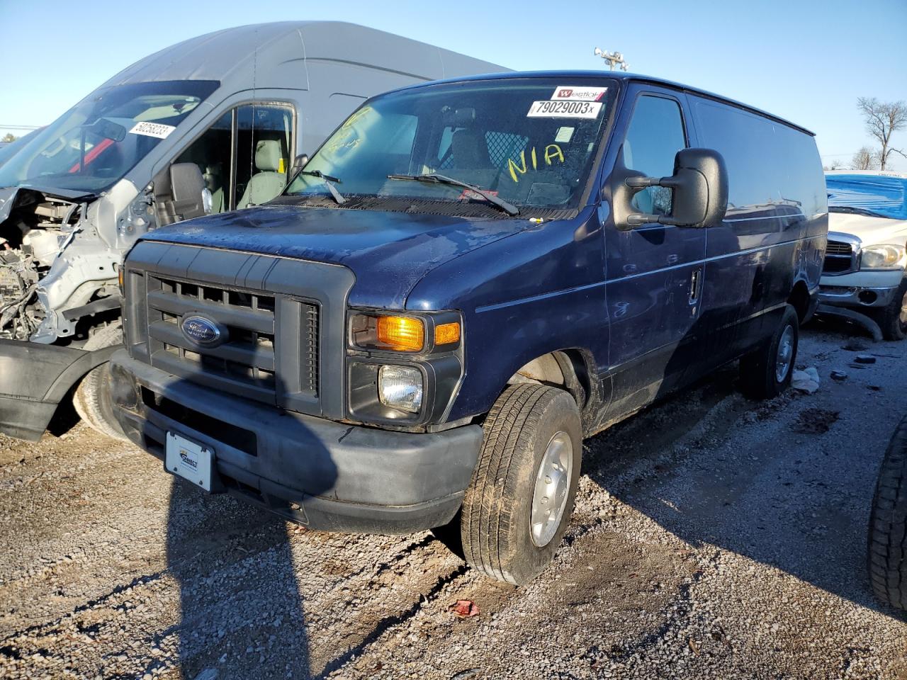 Obraz 1 z 2013 FORD ECONOLINE E250 VAN 2013 z VIN 1FTNE2EW3DDA11654