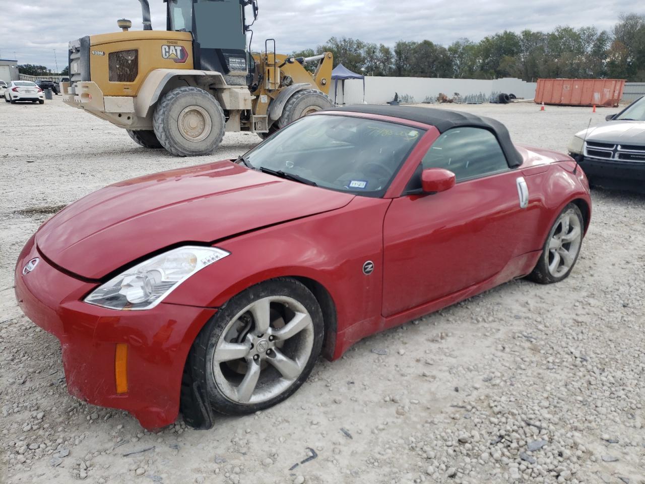 Изображение 2006 NISSAN 350Z ROADSTER 2006