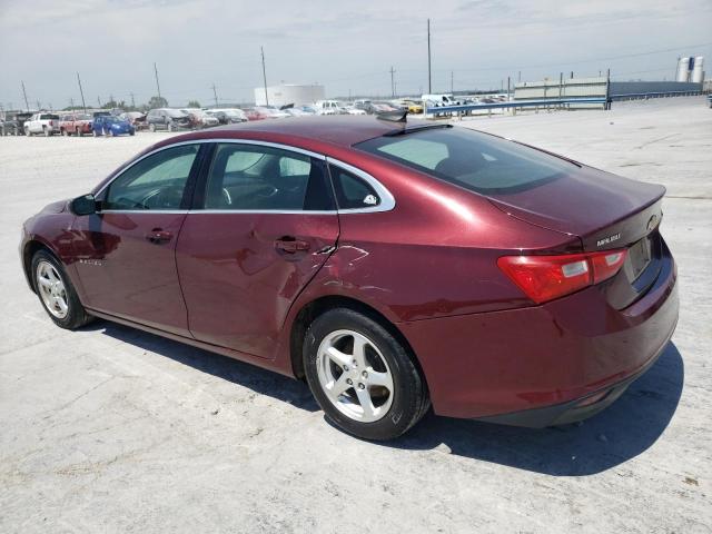 Image 2 of 2016 CHEVROLET MALIBU LS 2016 with VIN 1G1ZB5ST1GF201573