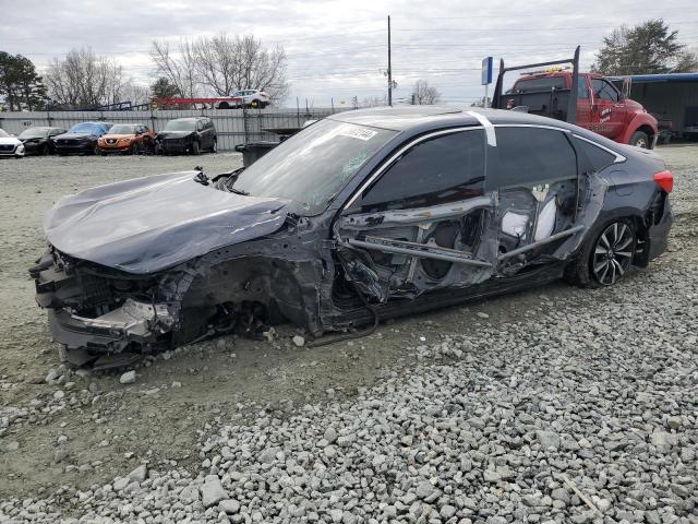 Image 1 of 2022 HONDA CIVIC EX 2022 with VIN JHMFE1F73NX002201