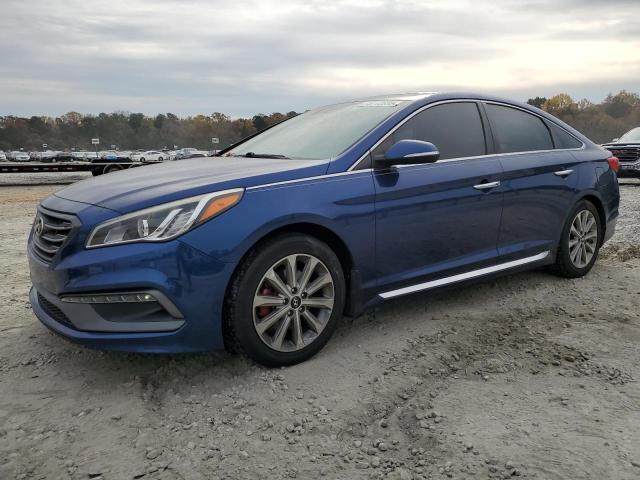 Image 1 of 2017 HYUNDAI SONATA SPORT 2017 with VIN 5NPE34AFXHH527548
