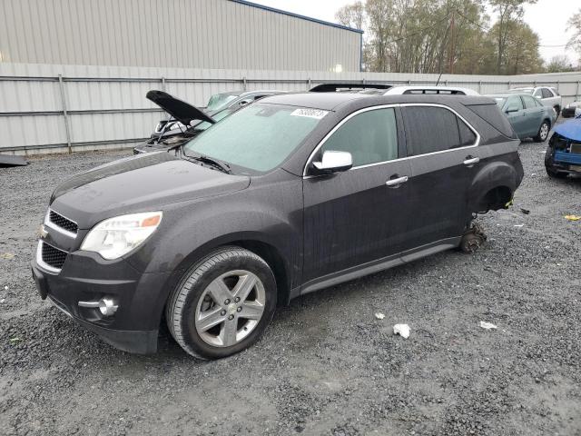 Изображение 1 2015 CHEVROLET EQUINOX LTZ 2015 с VIN 2GNALDEKXF6302111