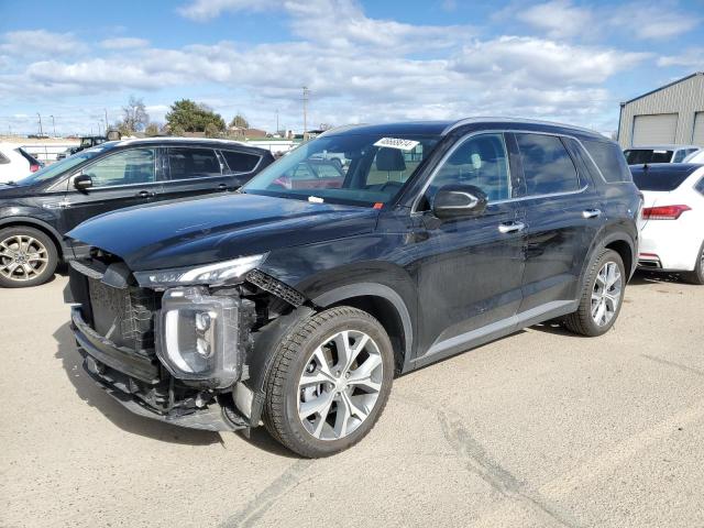 Image 1 of 2020 HYUNDAI PALISADE SEL 2020 with VIN KM8R4DHE2LU083426