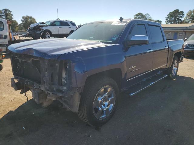 Изображение 1 2014 CHEVROLET SILVERADO C1500 LTZ 2014 с VIN 3GCPCSEC7EG225104