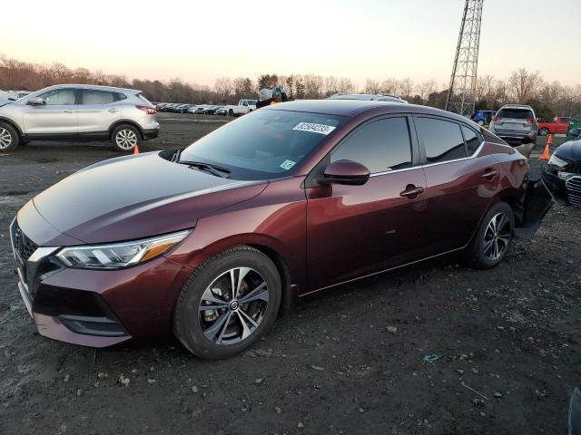 Изображение 1 2022 NISSAN SENTRA SV 2022 с VIN 3N1AB8CVXNY250530