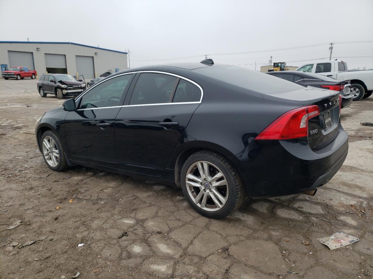 Image 2 of 2012 VOLVO S60 T5 2012 with VIN YV1622FSXC2096800