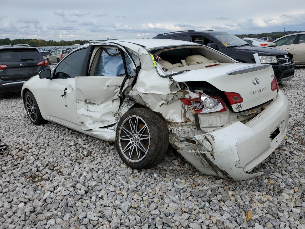Obraz 2 z 2007 INFINITI G35  2007 z VIN JNKBV61E67M714076