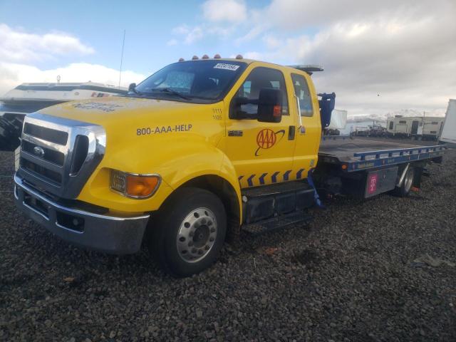 Obraz 2 z 2015 FORD F650 SUPER DUTY 2015 z VIN 3FRWX6FE9FV744775