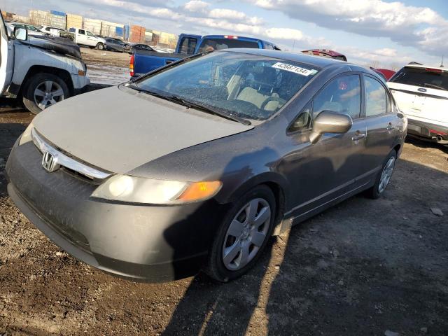 Image 1 of 2008 HONDA CIVIC LX 2008 with VIN 2HGFA16588H316089