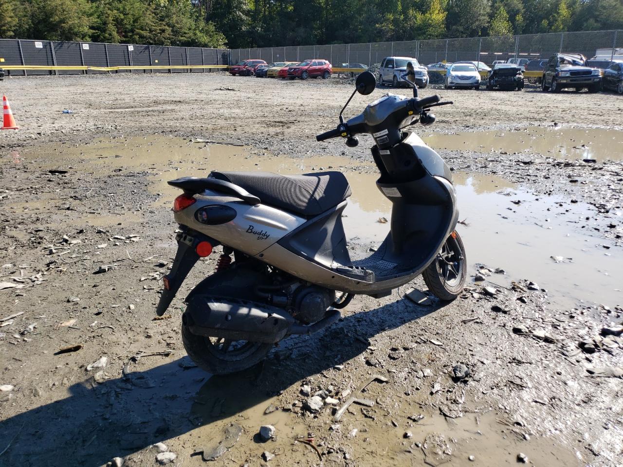 Изображение 3 2021 GENUINE SCOOTER CO. BUDDY 50 2021 с VIN RFVPAP5A5M1129511