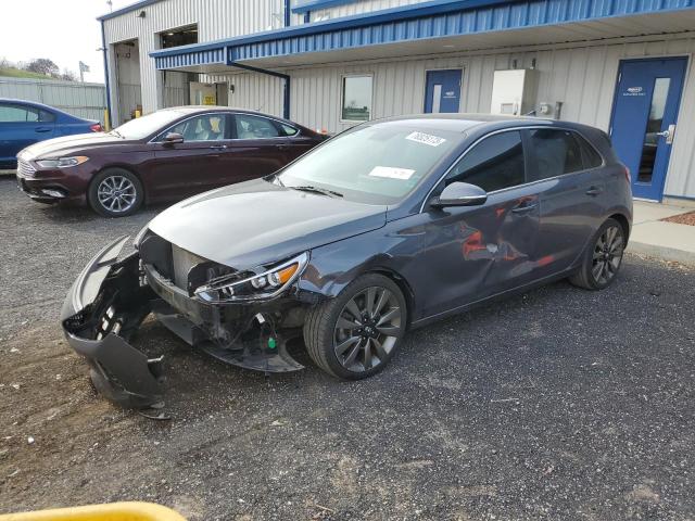 Image 1 of 2018 HYUNDAI ELANTRA GT SPORT 2018 with VIN KMHH55LC7JU039598