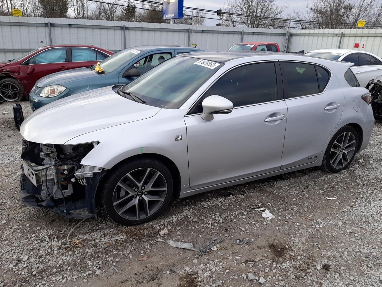 Image 1 of 2015 LEXUS CT 200 2015 with VIN JTHKD5BH8F2244231