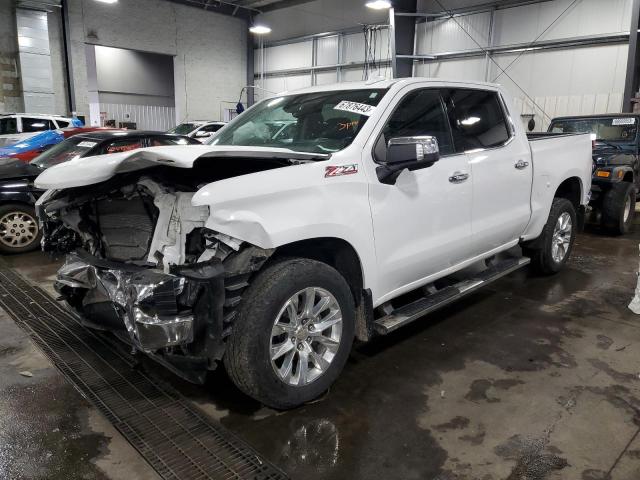 2021 CHEVROLET SILVERADO K1500 LTZ 2021 image