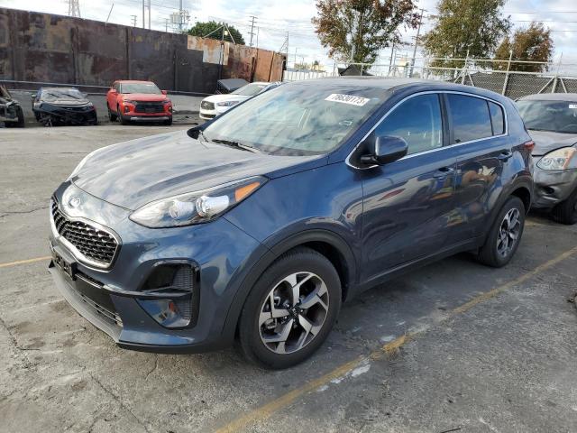Image 1 of 2020 KIA SPORTAGE LX 2020 with VIN KNDPM3AC5L7694693