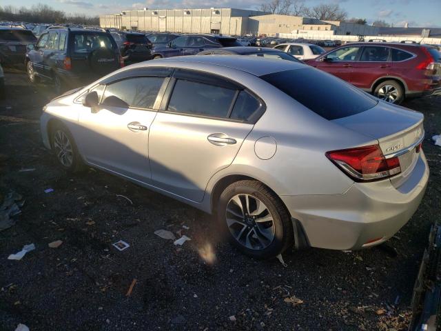 Изображение 2 2015 HONDA CIVIC EX 2015 с VIN 19XFB2F81FE085699