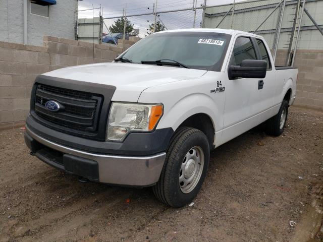 Image 1 of 2014 FORD F150 SUPER CAB 2014 with VIN 1FTFX1EF3EKF28295