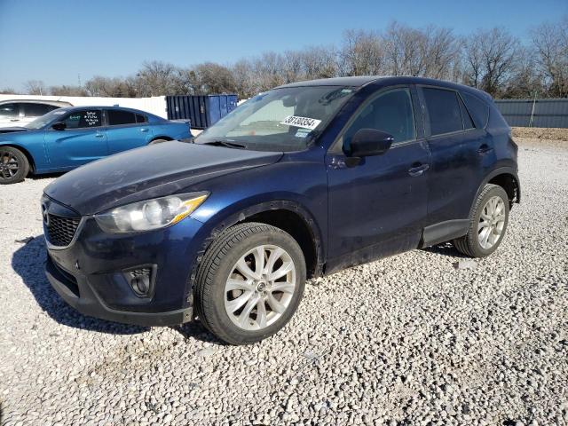 Image 1 of 2013 MAZDA CX-5 GT 2013 with VIN JM3KE2DE1D0150353