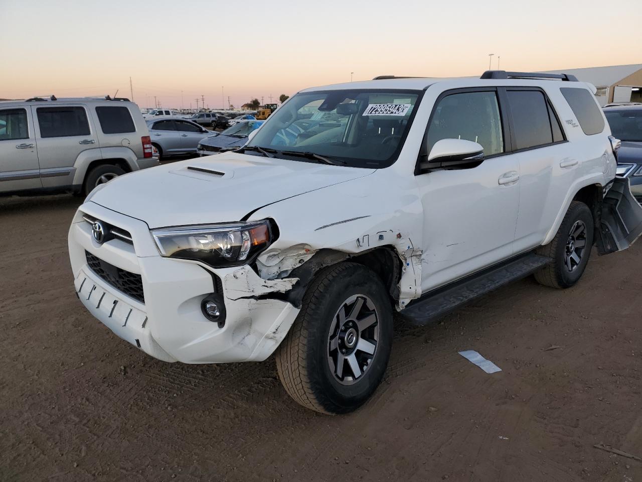 2022 TOYOTA 4RUNNER SR5 PREMIUM 2022 image