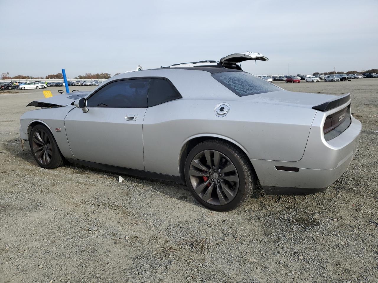 Image 2 of 2008 DODGE CHALLENGER SRT-8 2008 with VIN 2B3LJ74W88H290966