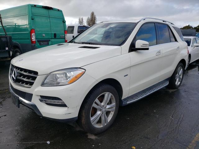 Изображение 1 2012 MERCEDES-BENZ ML 350 4MATIC 2012 с VIN 4JGDA5HB4CA019324