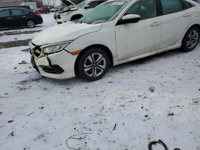 Image 1 of 2018 HONDA CIVIC LX 2018 with VIN 19XFC2F52JE015575