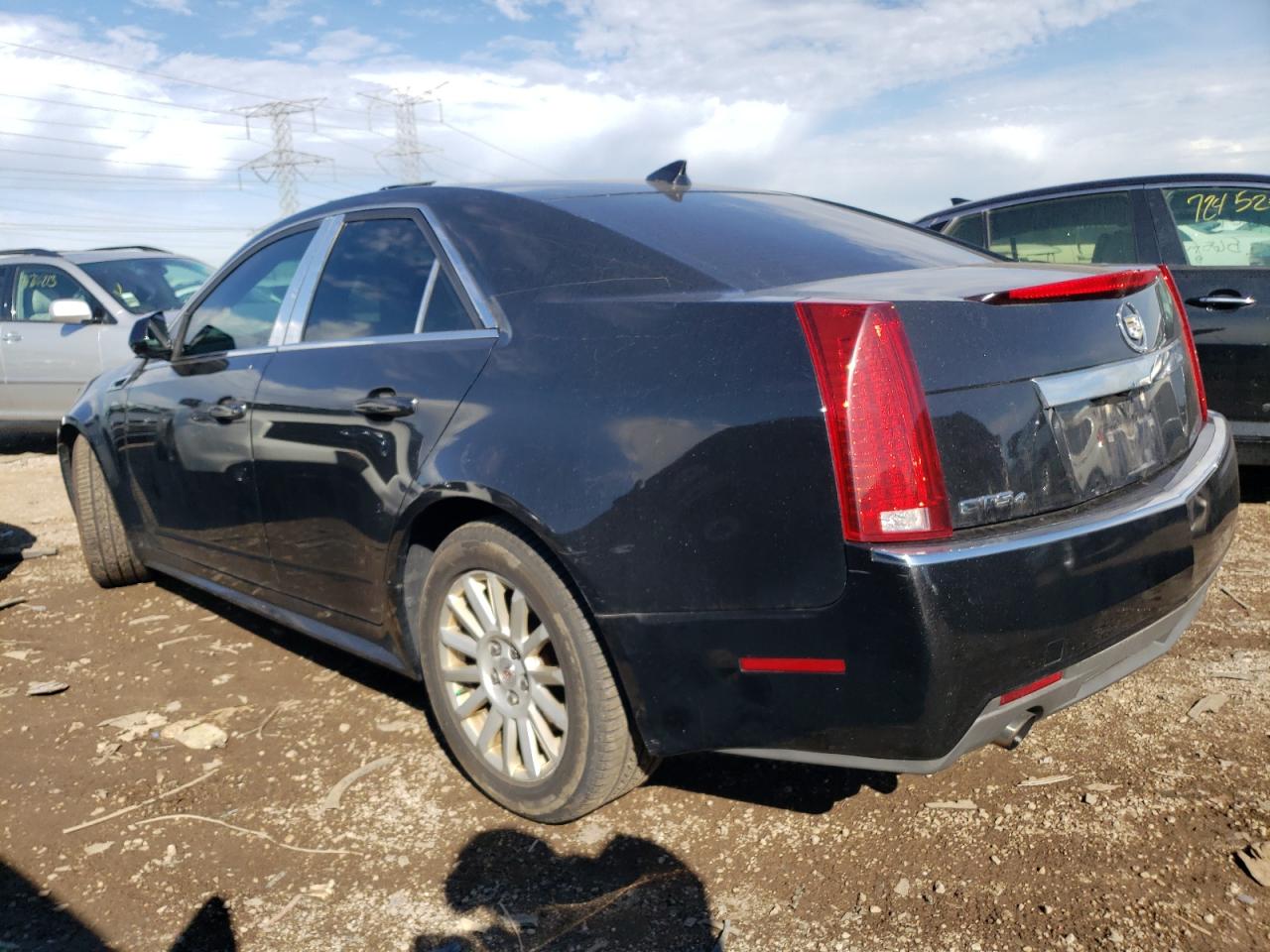 Image 2 of 2013 CADILLAC CTS LUXURY COLLECTION 2013 with VIN 1G6DG5E53D0110211